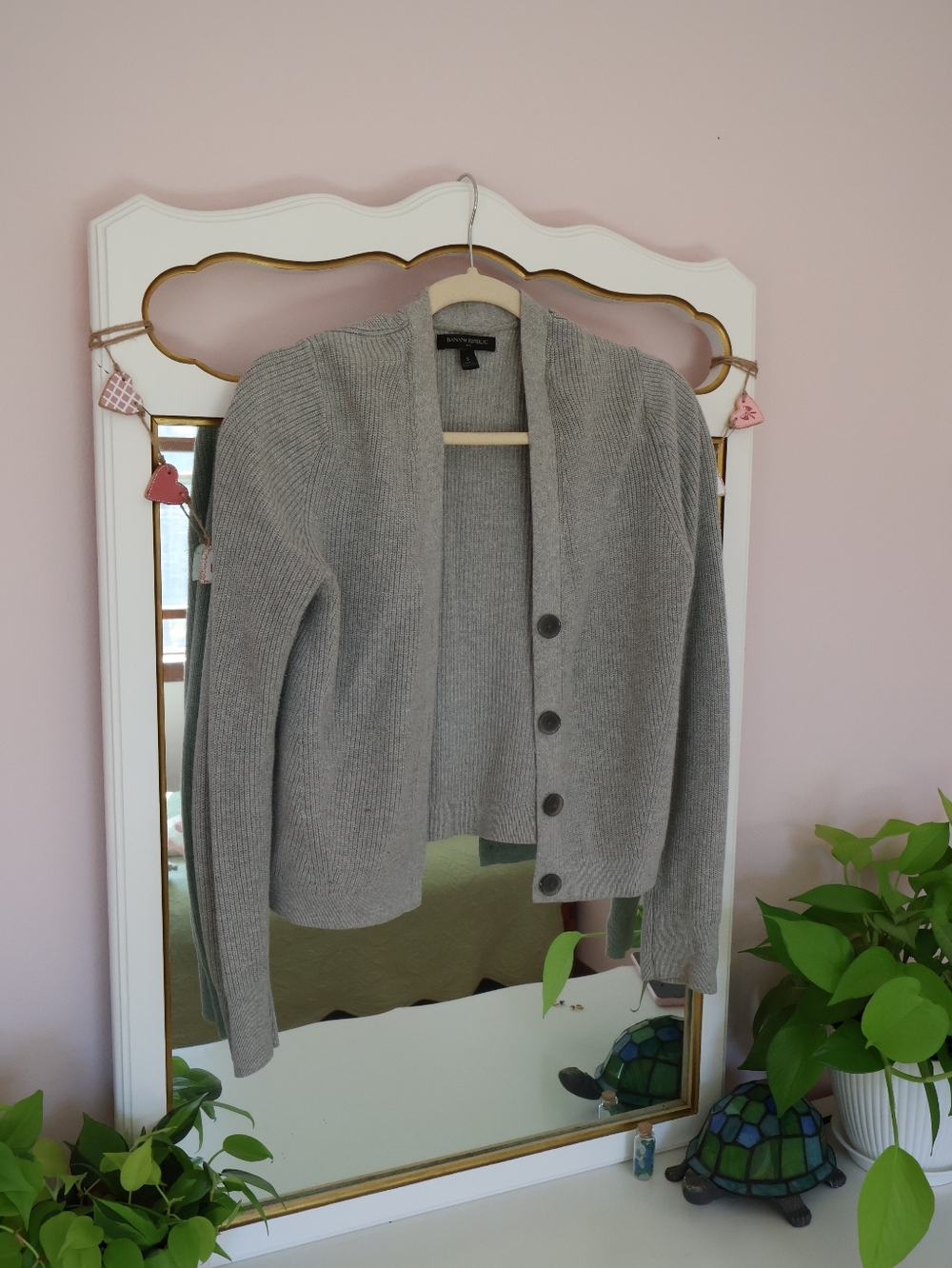 100% Cotton Knit Cardigan - Picture 2 of 8